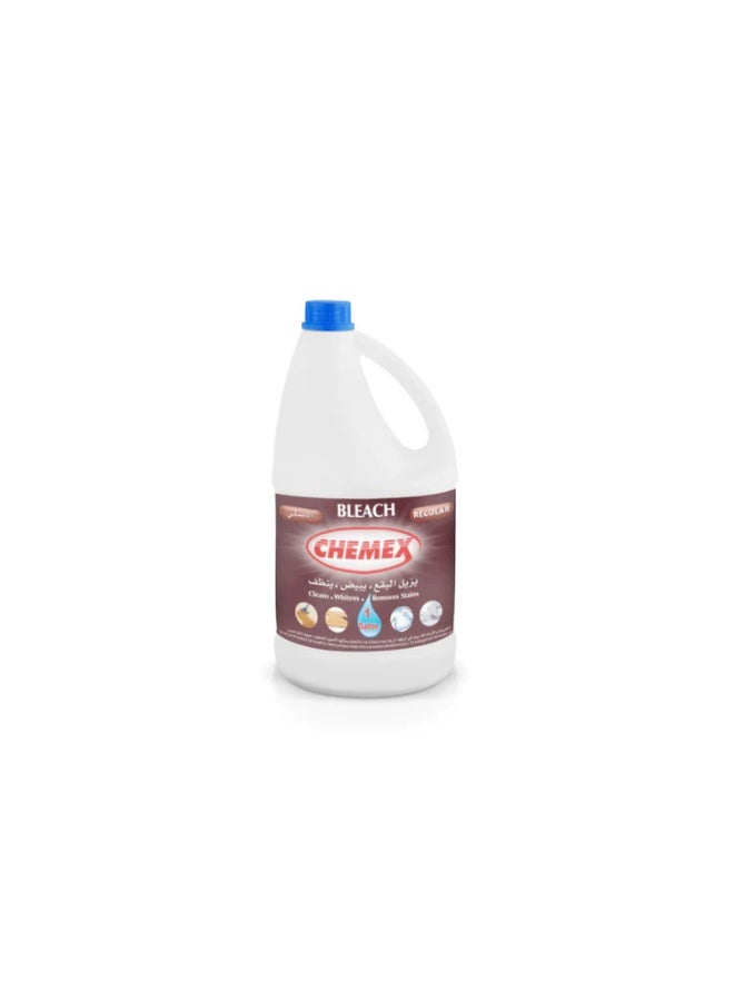 Chemex Bleach liquid Regular 1 Gallon - Image 1